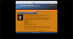 Desktop Screenshot of crazychris.nl