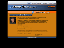 Tablet Screenshot of crazychris.nl
